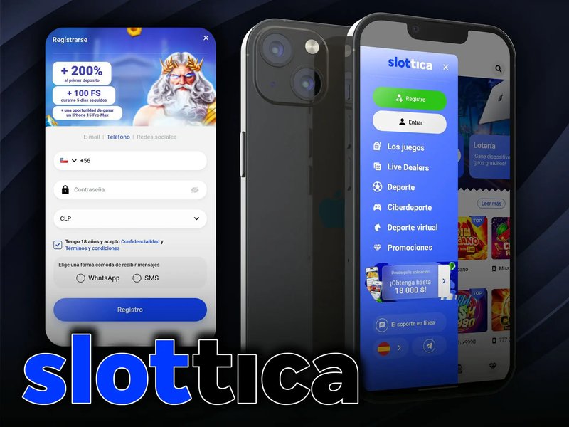 Slottica en chile en Chile