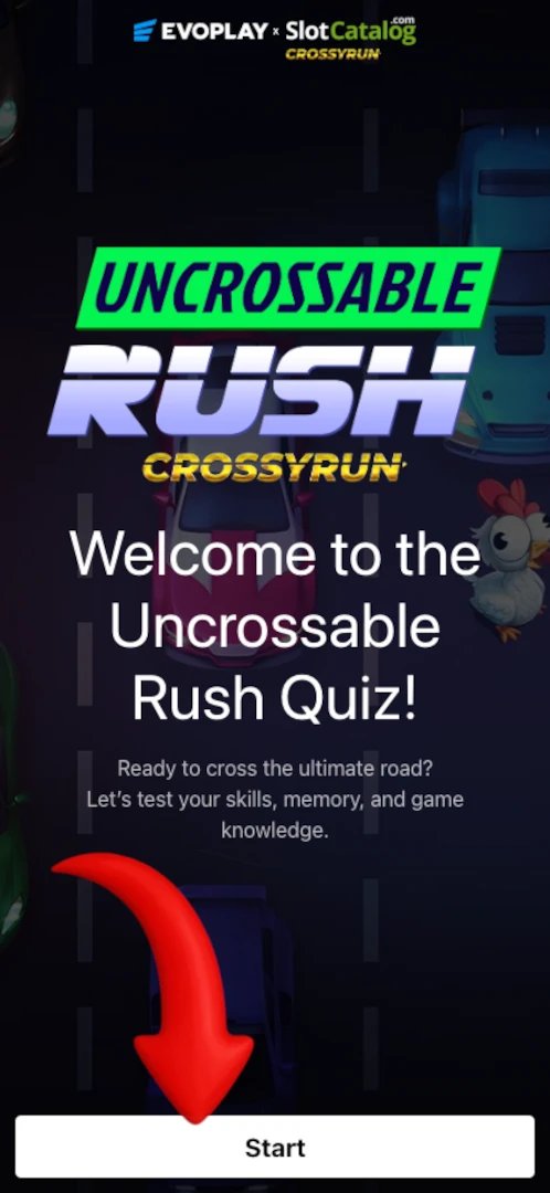 Uno sguardo a uncrossable rush demo